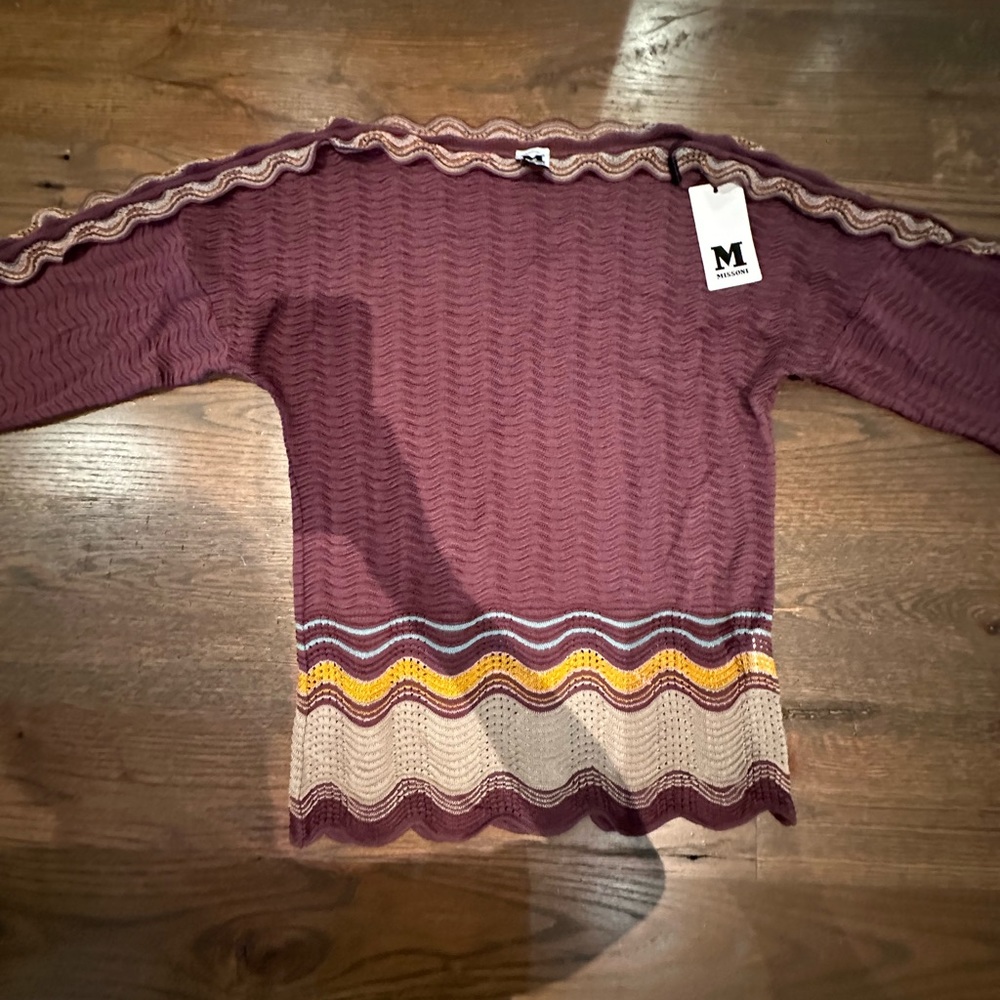Missoni Knit Top